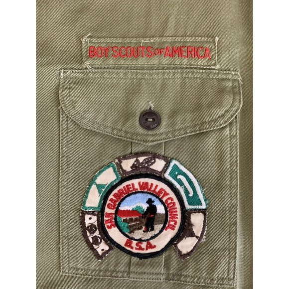 Vintage 1950's BSA Boy Scout Uniform Patches And Pins EUC - Picture 3 of 6